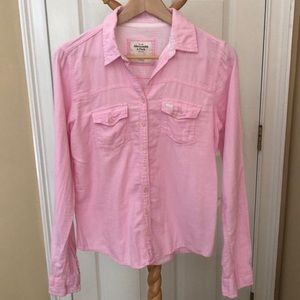 Abercrombie Fitch double layered shirt size L